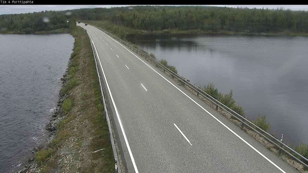 Kelikamerat Kuva Tie 4 Sodankylä, Porttipahta, Sodankylä, Lappi
