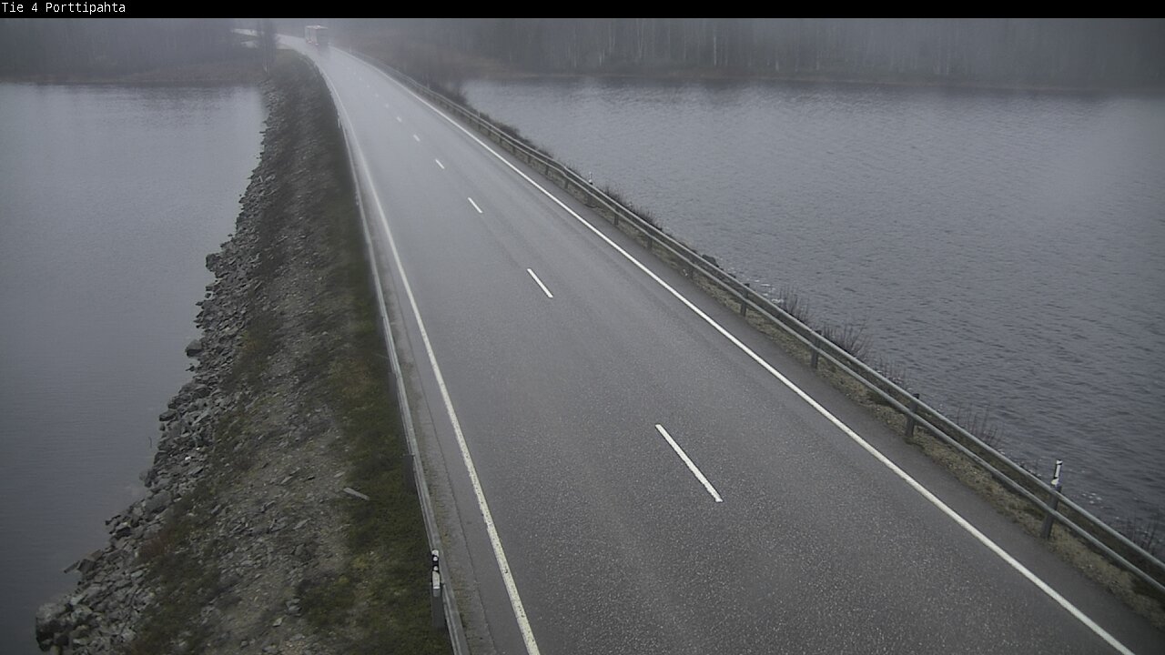 Kelikamerat Kuva Tie 4 Sodankylä, Porttipahta, Sodankylä, Lappi