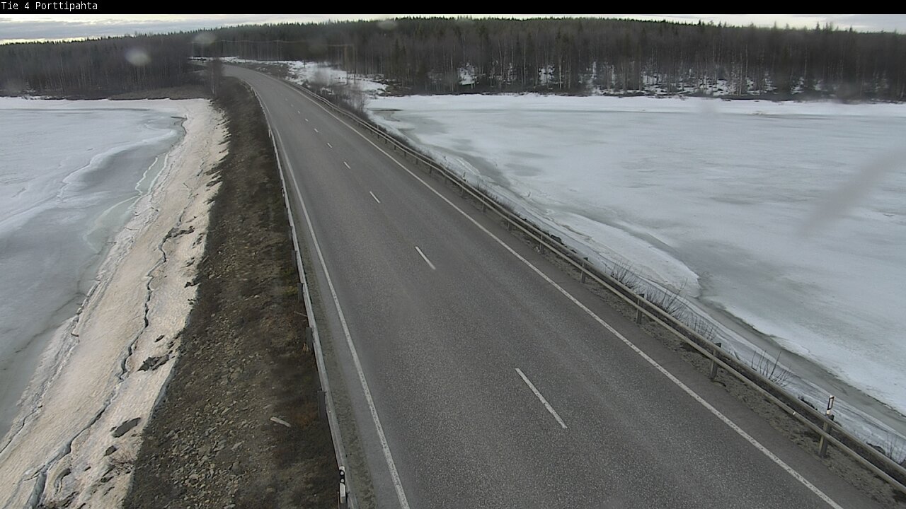 Kelikamerat Kuva Tie 4 Sodankylä, Porttipahta, Sodankylä, Lappi