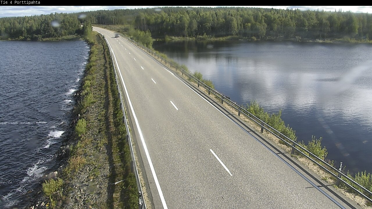 Weather Camera Image Road 4 Sodankylä, Porttipahta, Sodankylä, Lappi