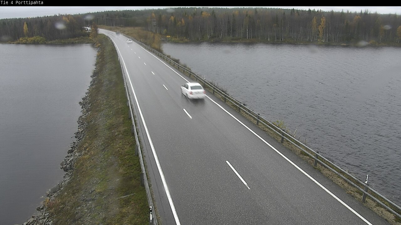 Kelikamerat Kuva Tie 4 Sodankylä, Porttipahta, Sodankylä, Lappi