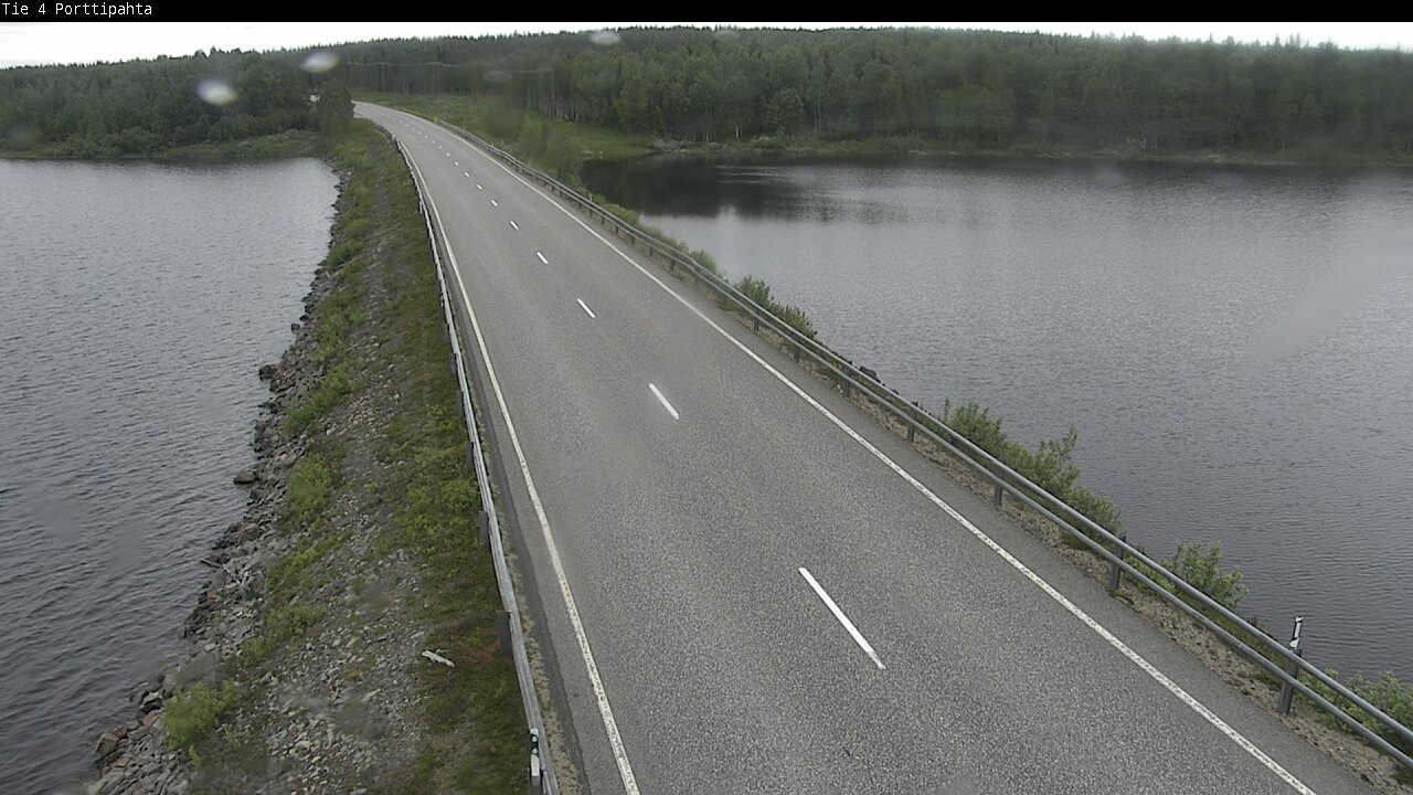Kelikamerat Kuva Tie 4 Sodankylä, Porttipahta, Sodankylä, Lappi