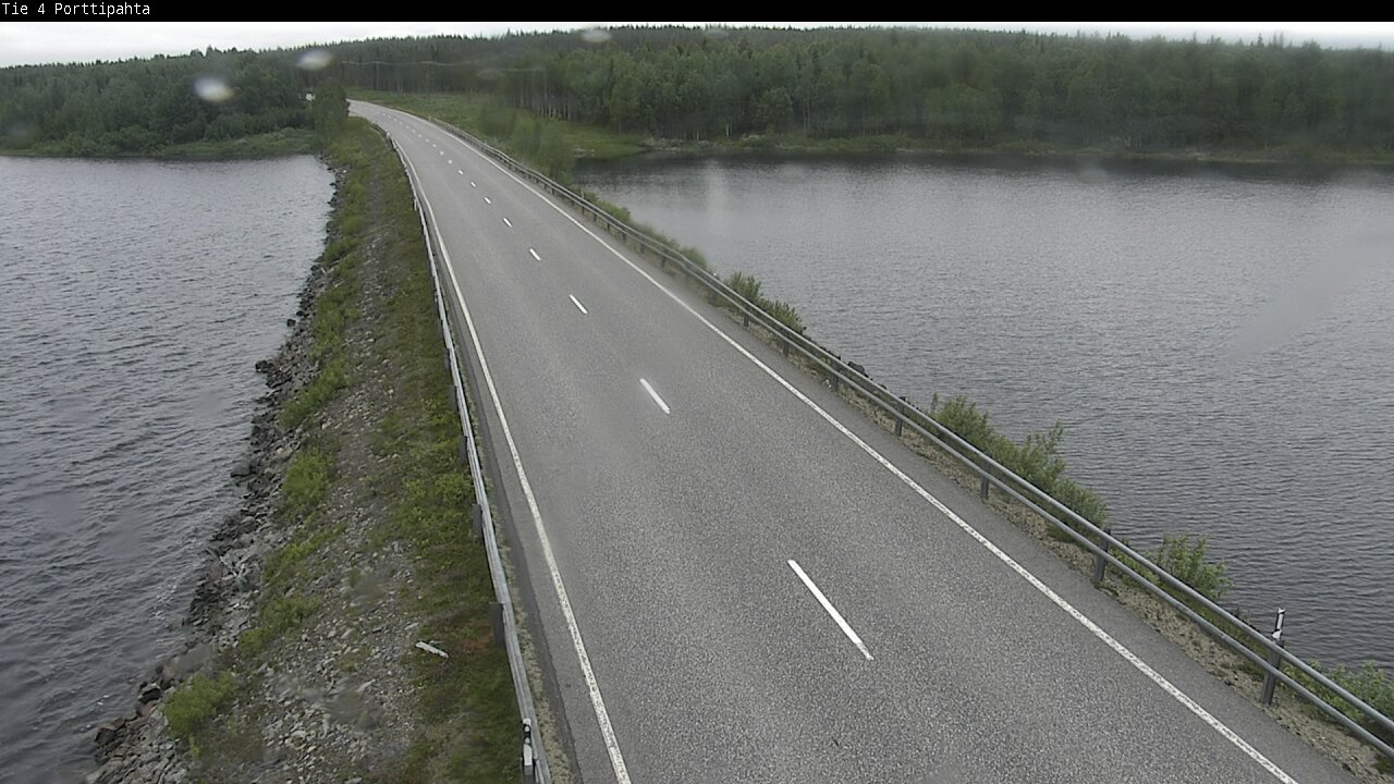 Weather Camera Image Road 4 Sodankylä, Porttipahta, Sodankylä, Lappi