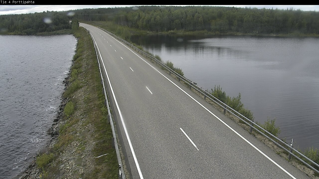 Kelikamerat Kuva Tie 4 Sodankylä, Porttipahta, Sodankylä, Lappi