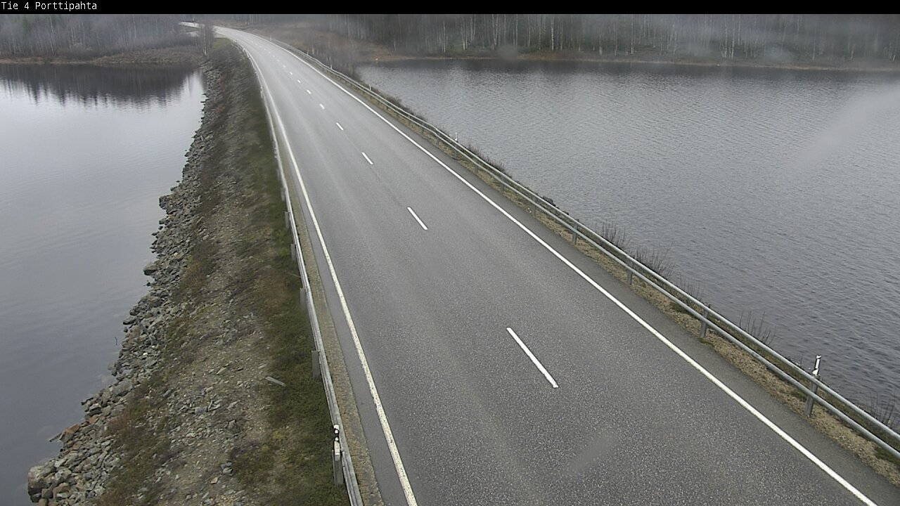 Kelikamerat Kuva Tie 4 Sodankylä, Porttipahta, Sodankylä, Lappi