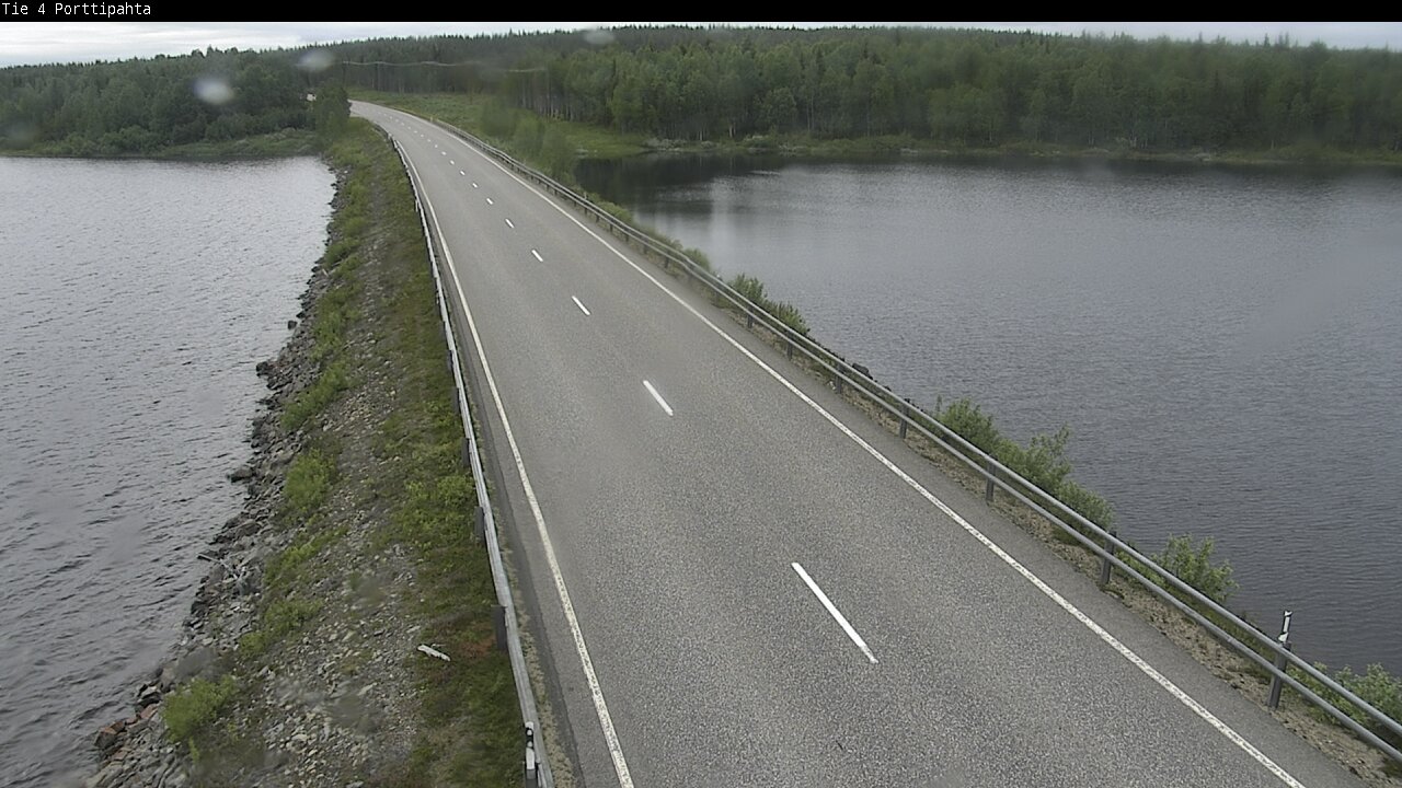 Kelikamerat Kuva Tie 4 Sodankylä, Porttipahta, Sodankylä, Lappi