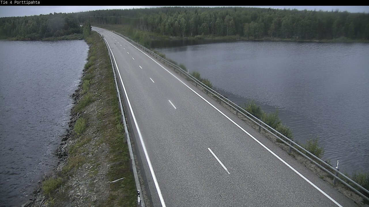 Kelikamerat Kuva Tie 4 Sodankylä, Porttipahta, Sodankylä, Lappi