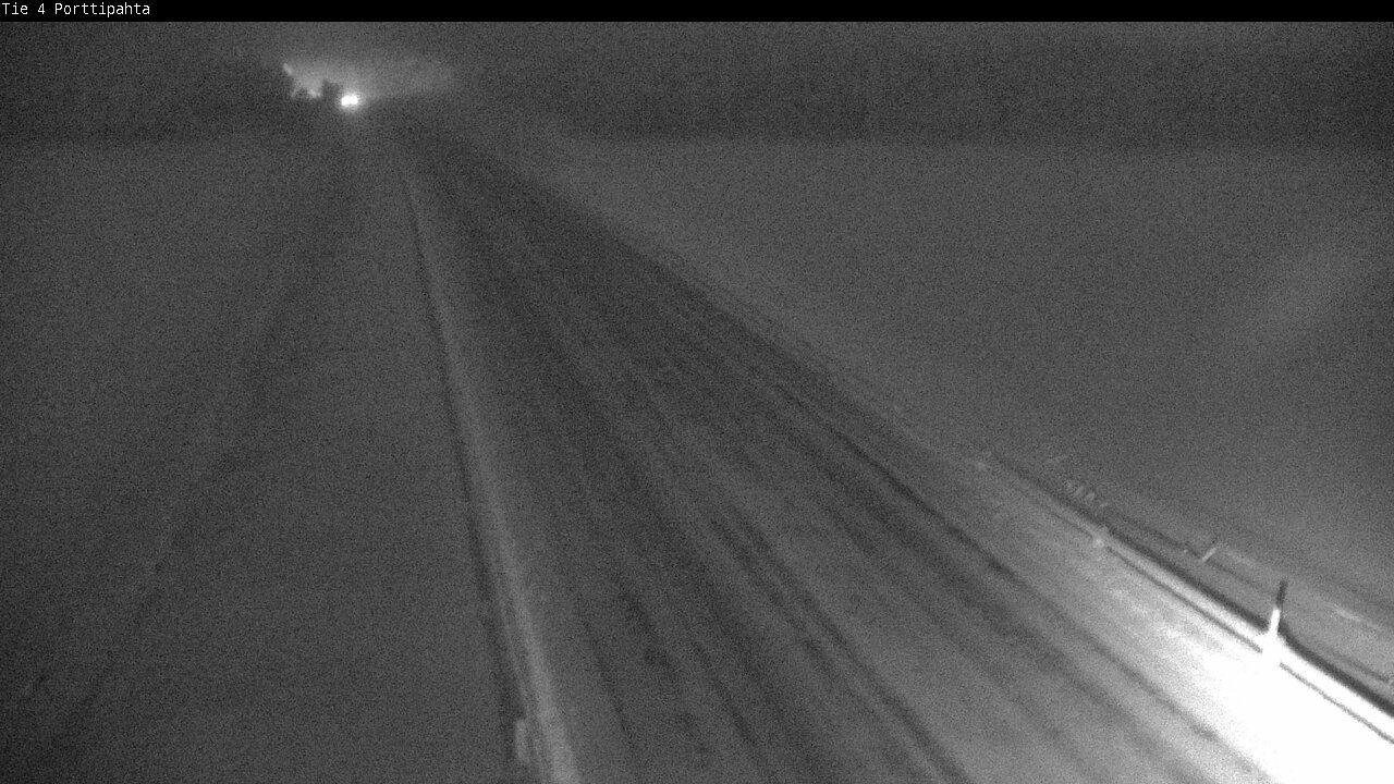 Kelikamerat Kuva Tie 4 Sodankylä, Porttipahta, Sodankylä, Lappi