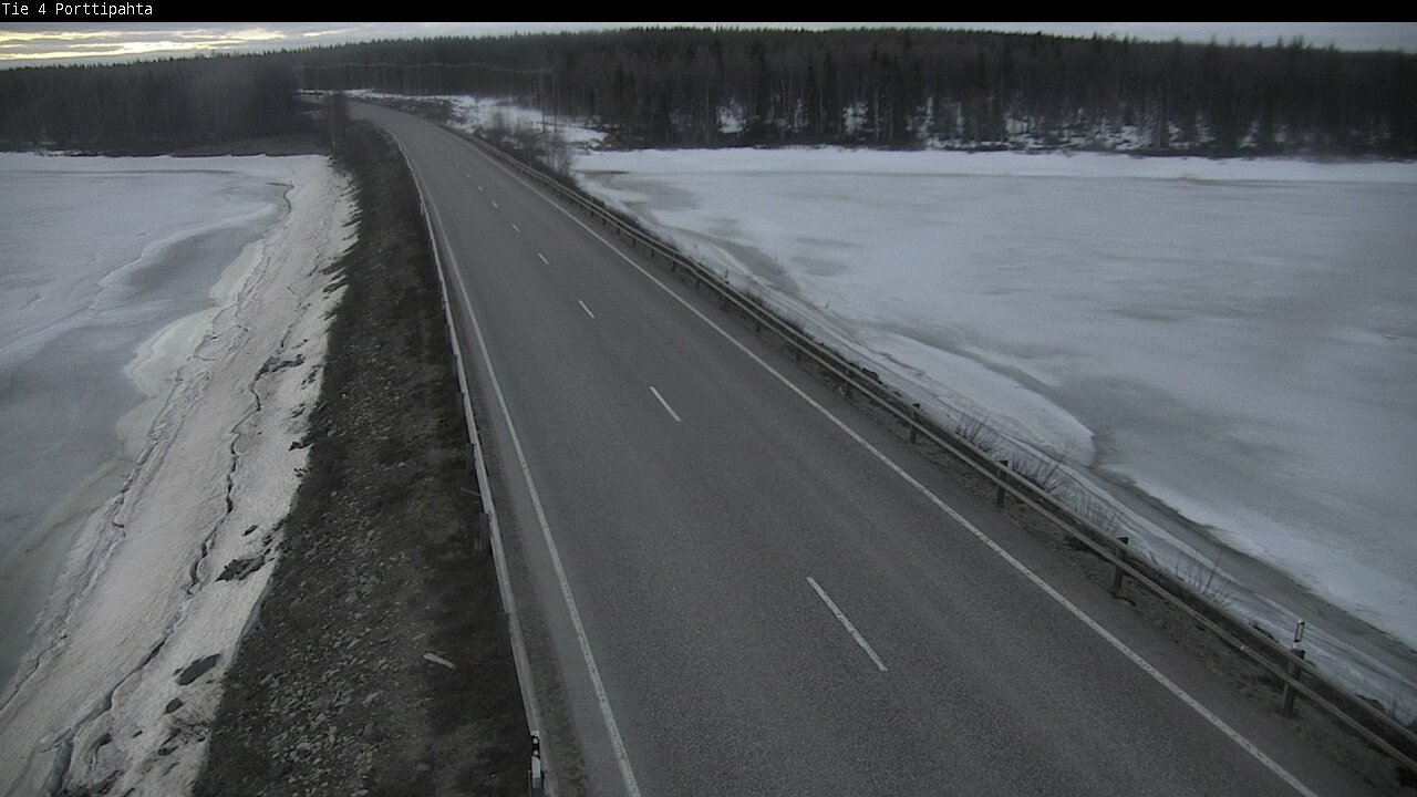 Kelikamerat Kuva Tie 4 Sodankylä, Porttipahta, Sodankylä, Lappi