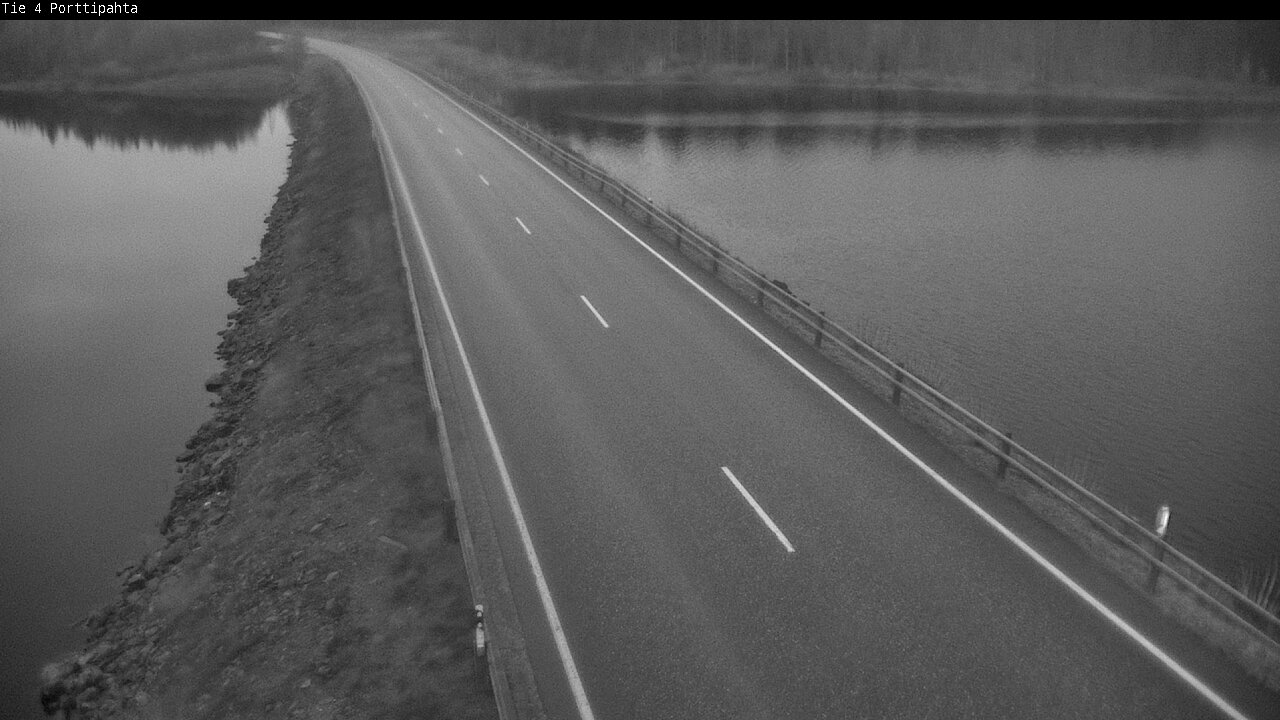 Kelikamerat Kuva Tie 4 Sodankylä, Porttipahta, Sodankylä, Lappi