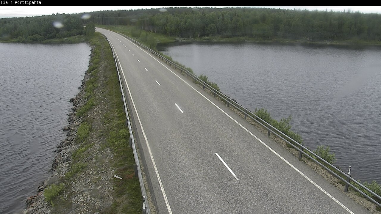 Kelikamerat Kuva Tie 4 Sodankylä, Porttipahta, Sodankylä, Lappi
