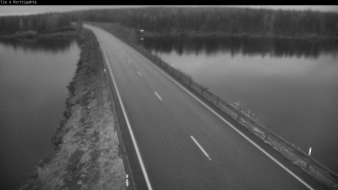 Kelikamerat Kuva Tie 4 Sodankylä, Porttipahta, Sodankylä, Lappi