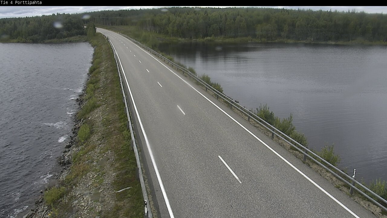 Kelikamerat Kuva Tie 4 Sodankylä, Porttipahta, Sodankylä, Lappi