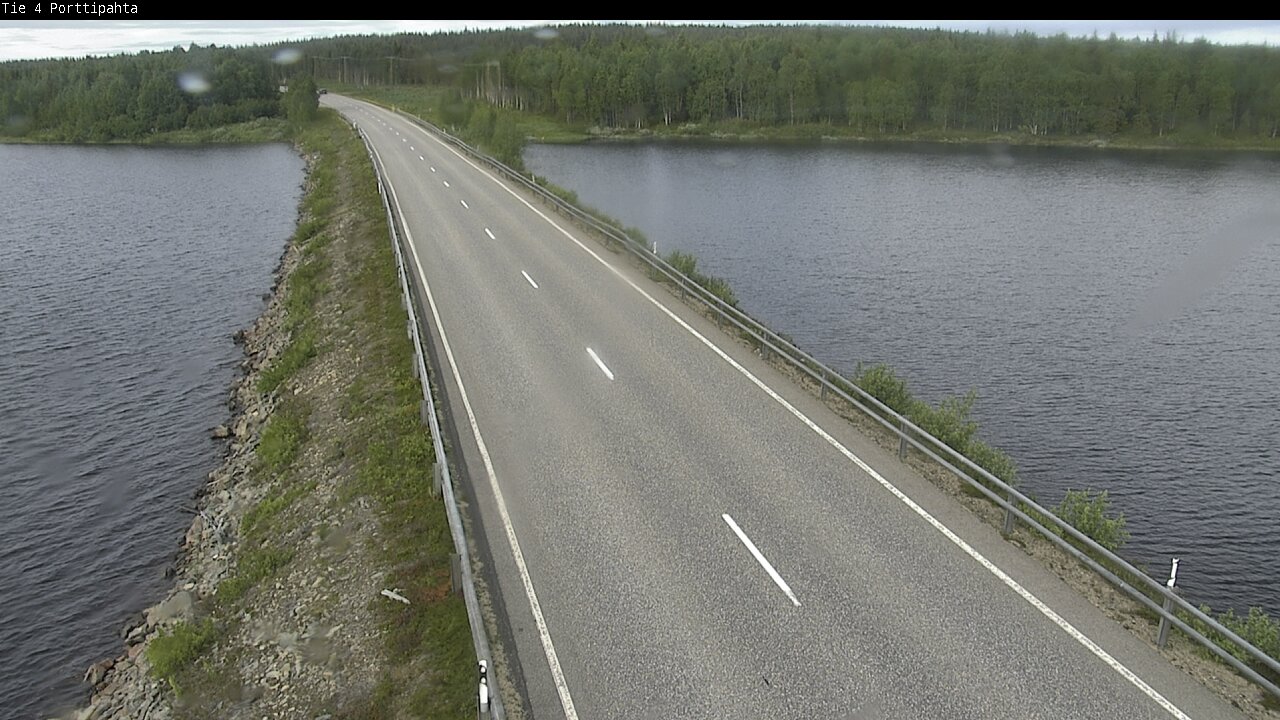 Kelikamerat Kuva Tie 4 Sodankylä, Porttipahta, Sodankylä, Lappi