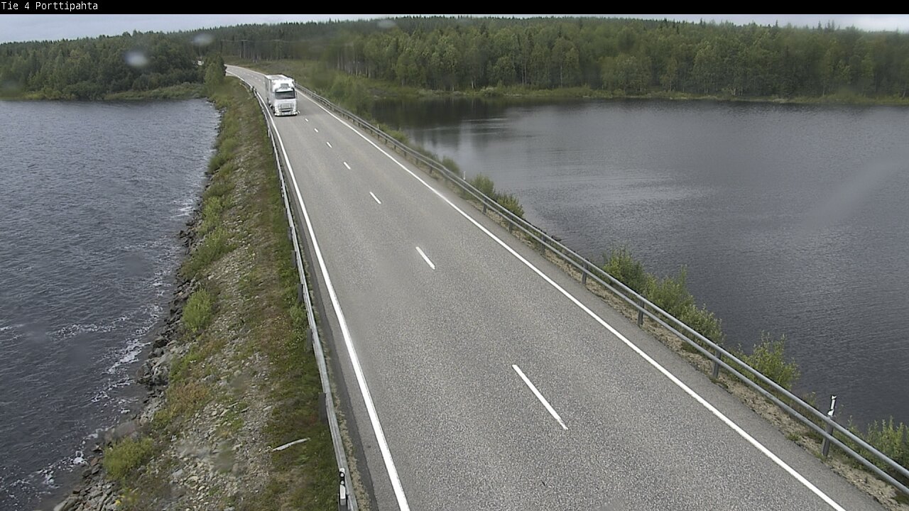 Kelikamerat Kuva Tie 4 Sodankylä, Porttipahta, Sodankylä, Lappi