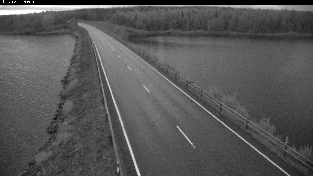 Kelikamerat Kuva Tie 4 Sodankylä, Porttipahta, Sodankylä, Lappi
