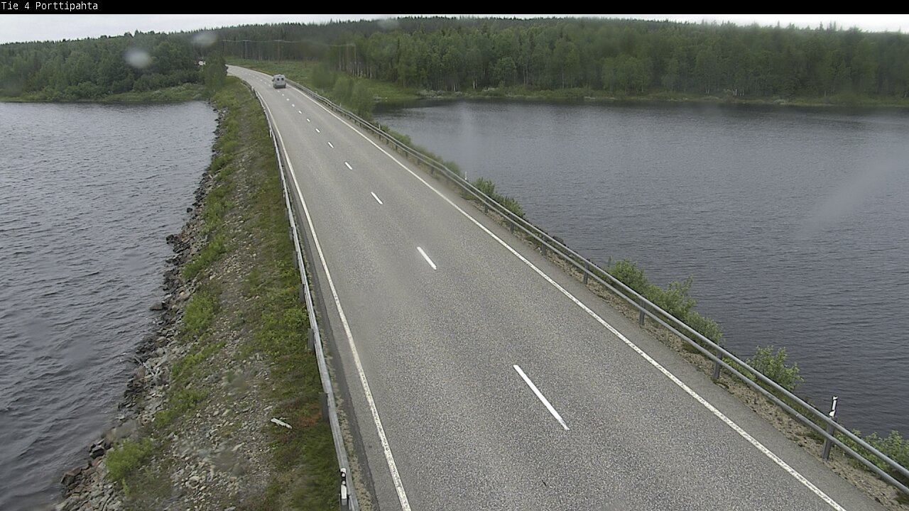 Kelikamerat Kuva Tie 4 Sodankylä, Porttipahta, Sodankylä, Lappi
