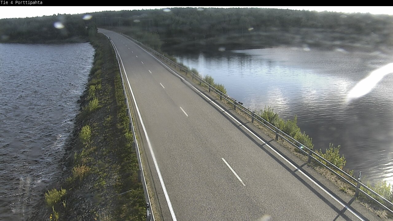 Weather Camera Image Road 4 Sodankylä, Porttipahta, Sodankylä, Lappi