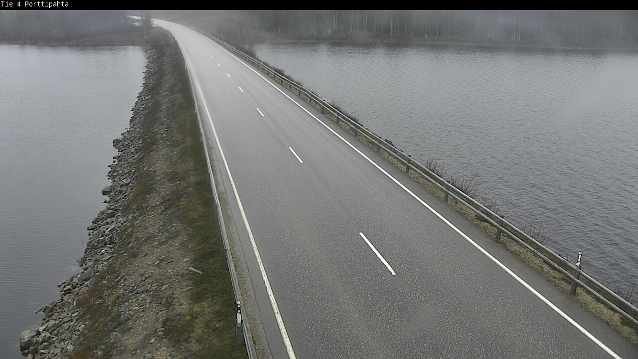 Kelikamerat Kuva Tie 4 Sodankylä, Porttipahta, Sodankylä, Lappi