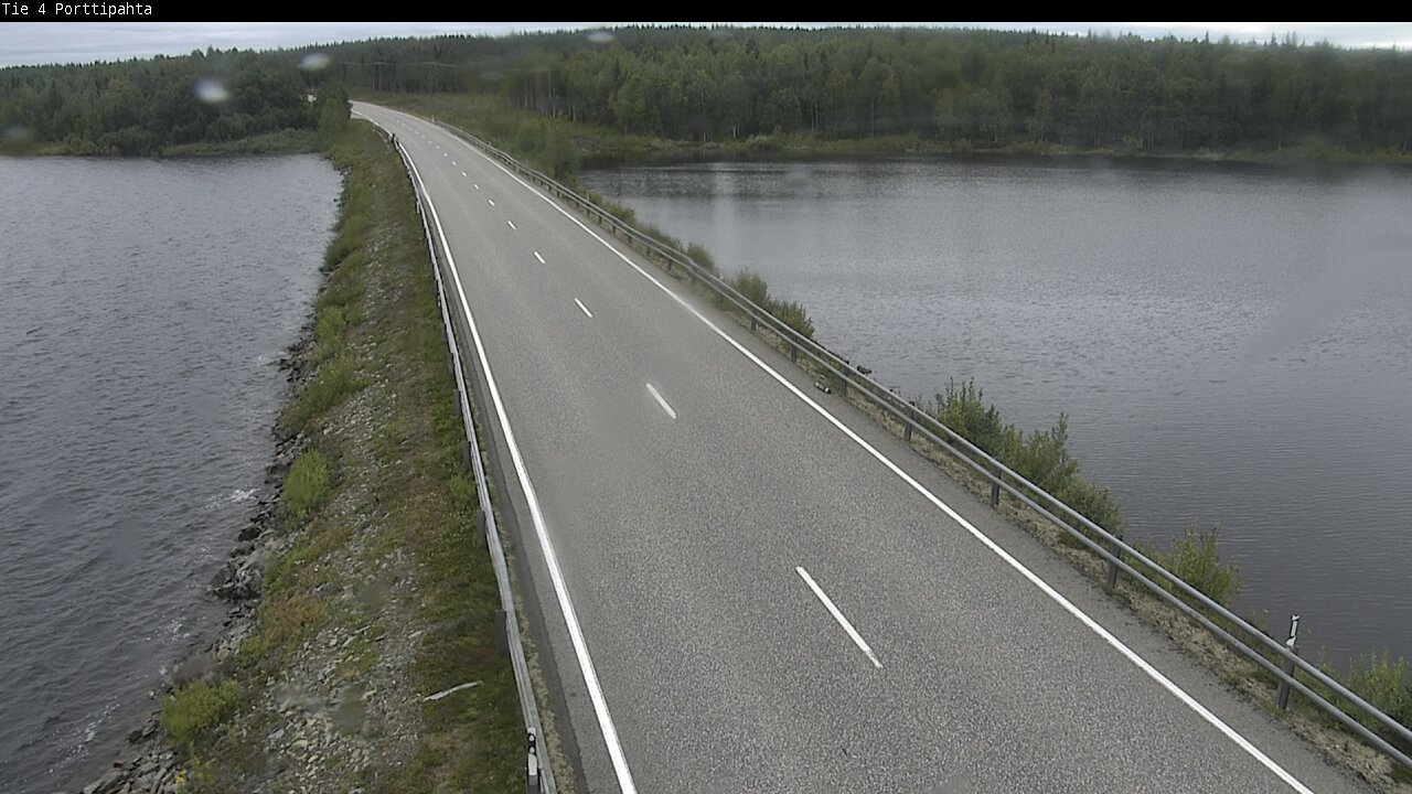 Kelikamerat Kuva Tie 4 Sodankylä, Porttipahta, Sodankylä, Lappi