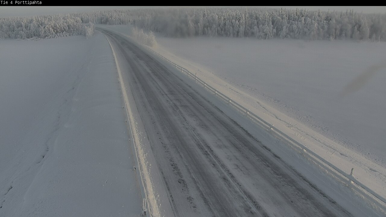 Kelikamerat Kuva Tie 4 Sodankylä, Porttipahta, Sodankylä, Lappi