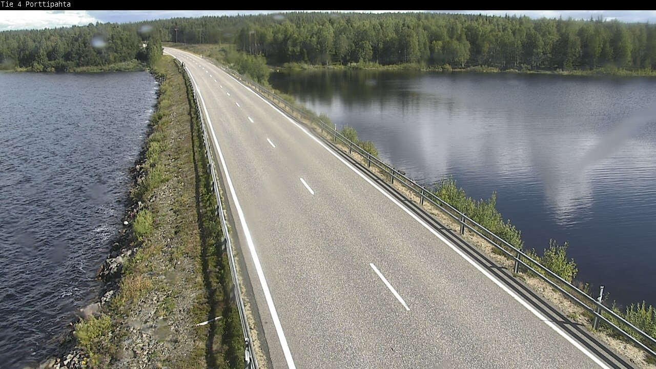 Weather Camera Image Road 4 Sodankylä, Porttipahta, Sodankylä, Lappi