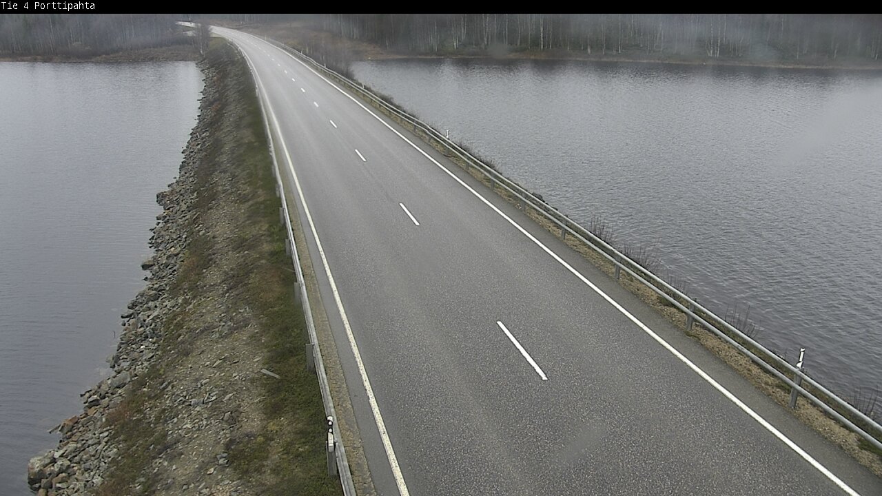 Kelikamerat Kuva Tie 4 Sodankylä, Porttipahta, Sodankylä, Lappi