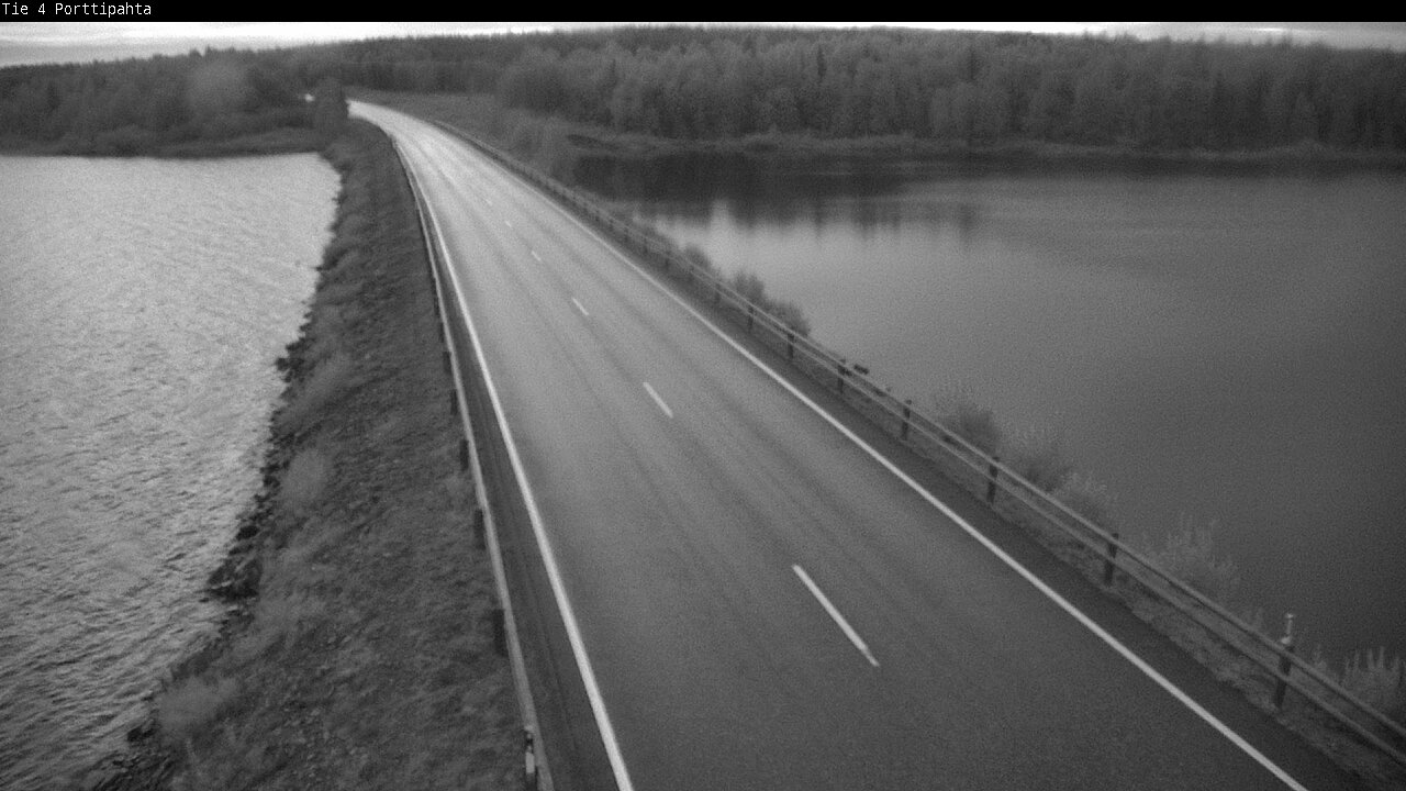 Kelikamerat Kuva Tie 4 Sodankylä, Porttipahta, Sodankylä, Lappi