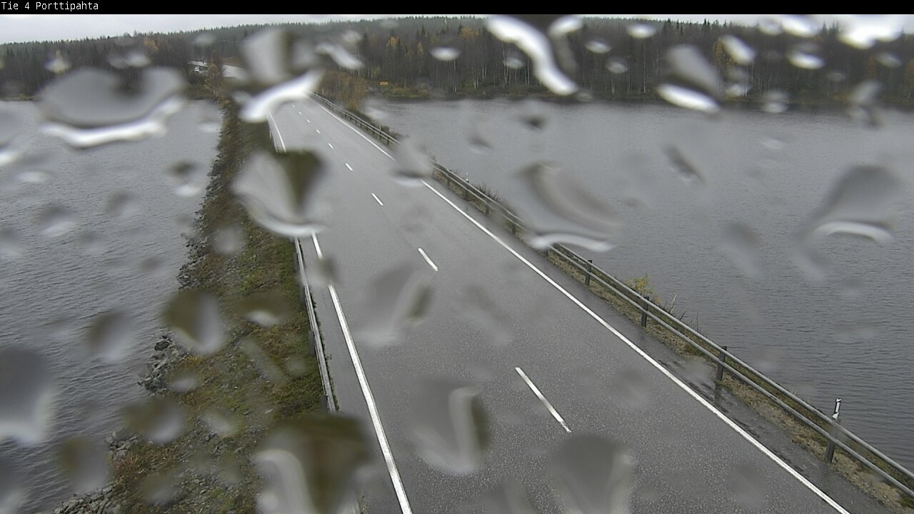 Weather Camera Image Road 4 Sodankylä, Porttipahta, Sodankylä, Lappi