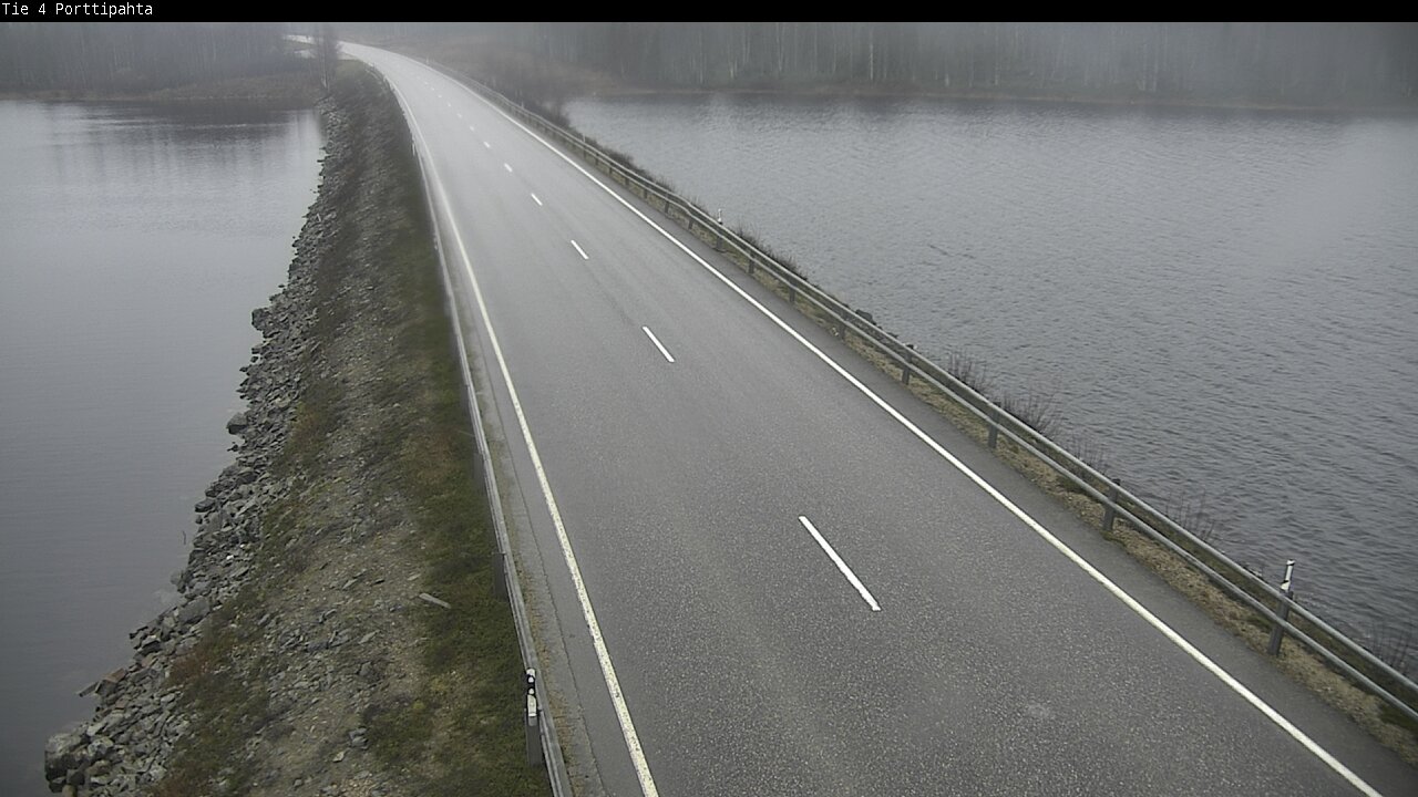 Kelikamerat Kuva Tie 4 Sodankylä, Porttipahta, Sodankylä, Lappi