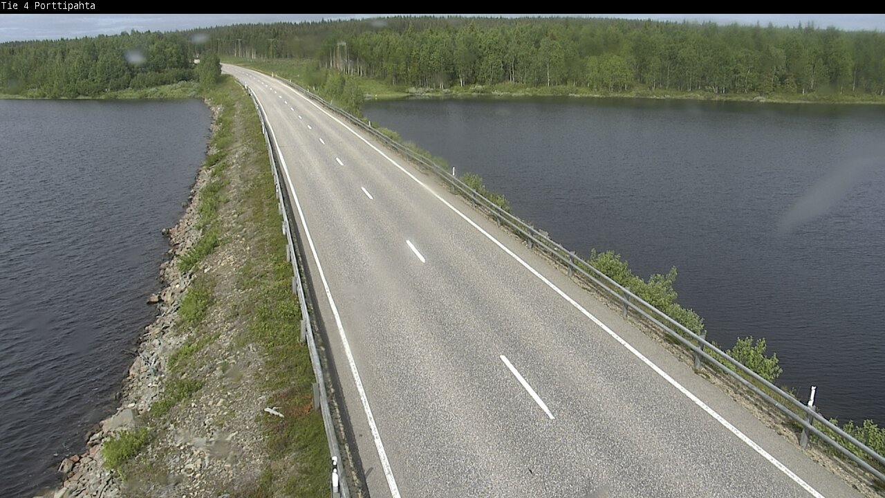 Kelikamerat Kuva Tie 4 Sodankylä, Porttipahta, Sodankylä, Lappi