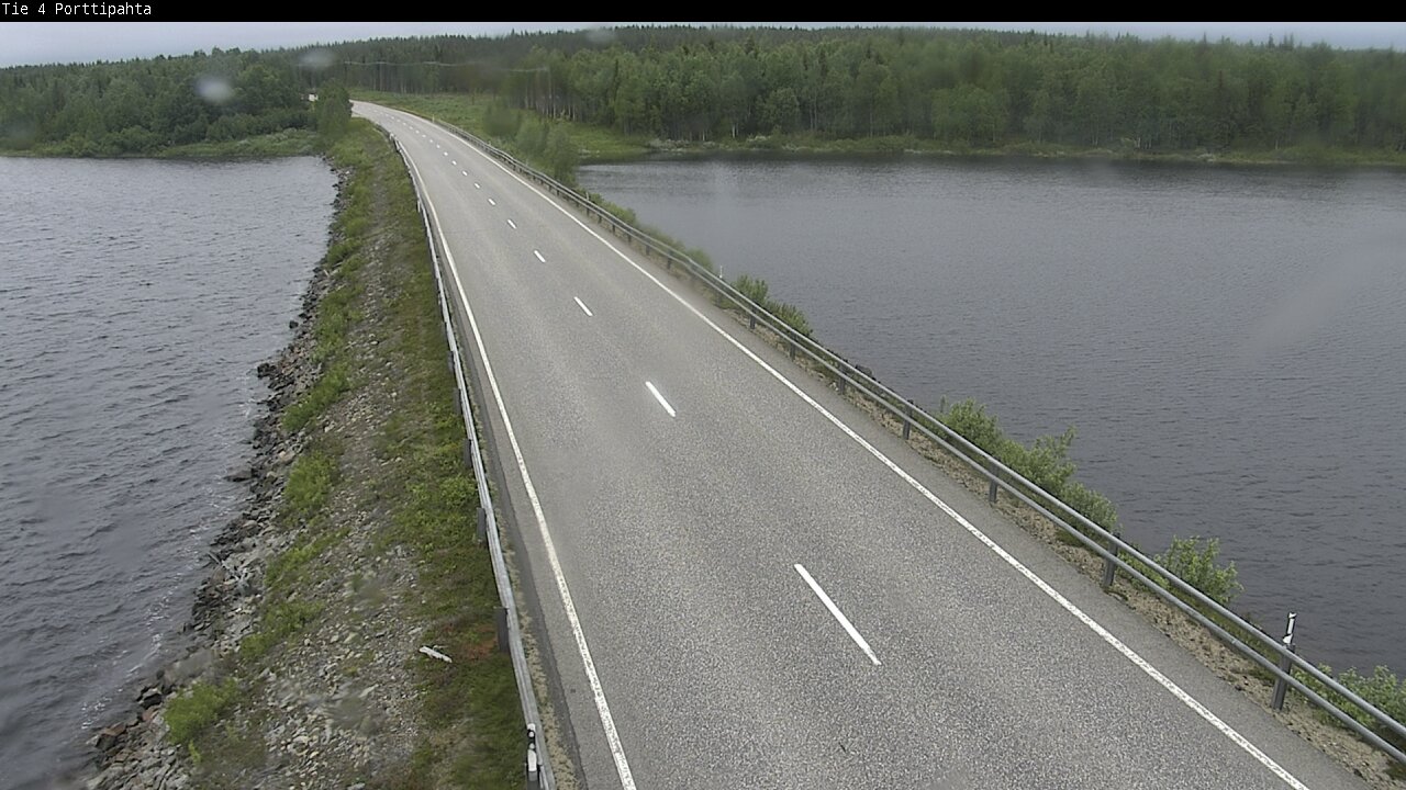 Kelikamerat Kuva Tie 4 Sodankylä, Porttipahta, Sodankylä, Lappi