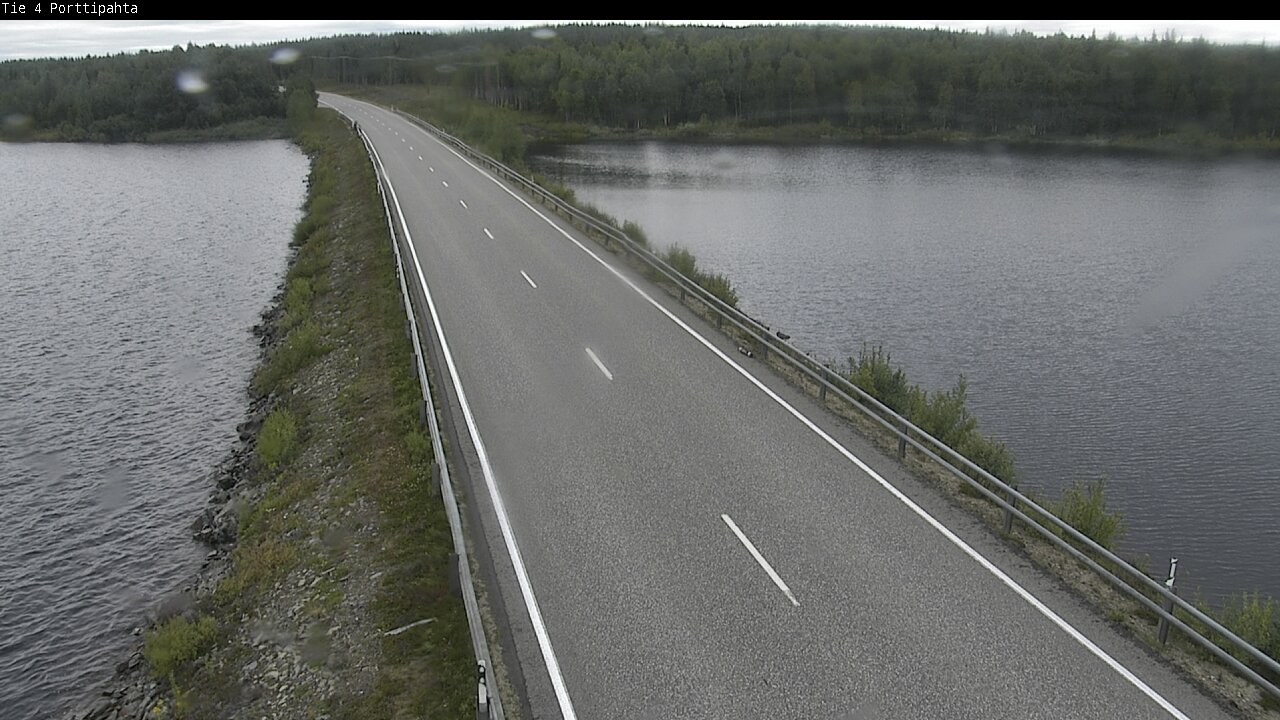 Kelikamerat Kuva Tie 4 Sodankylä, Porttipahta, Sodankylä, Lappi