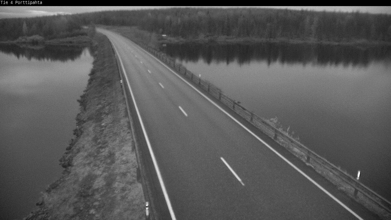 Kelikamerat Kuva Tie 4 Sodankylä, Porttipahta, Sodankylä, Lappi