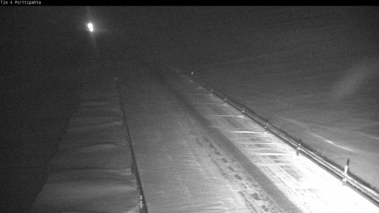 Weather Camera Image Road 4 Sodankylä, Porttipahta, Sodankylä, Lappi