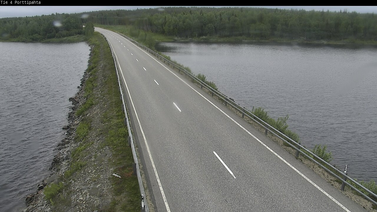 Kelikamerat Kuva Tie 4 Sodankylä, Porttipahta, Sodankylä, Lappi