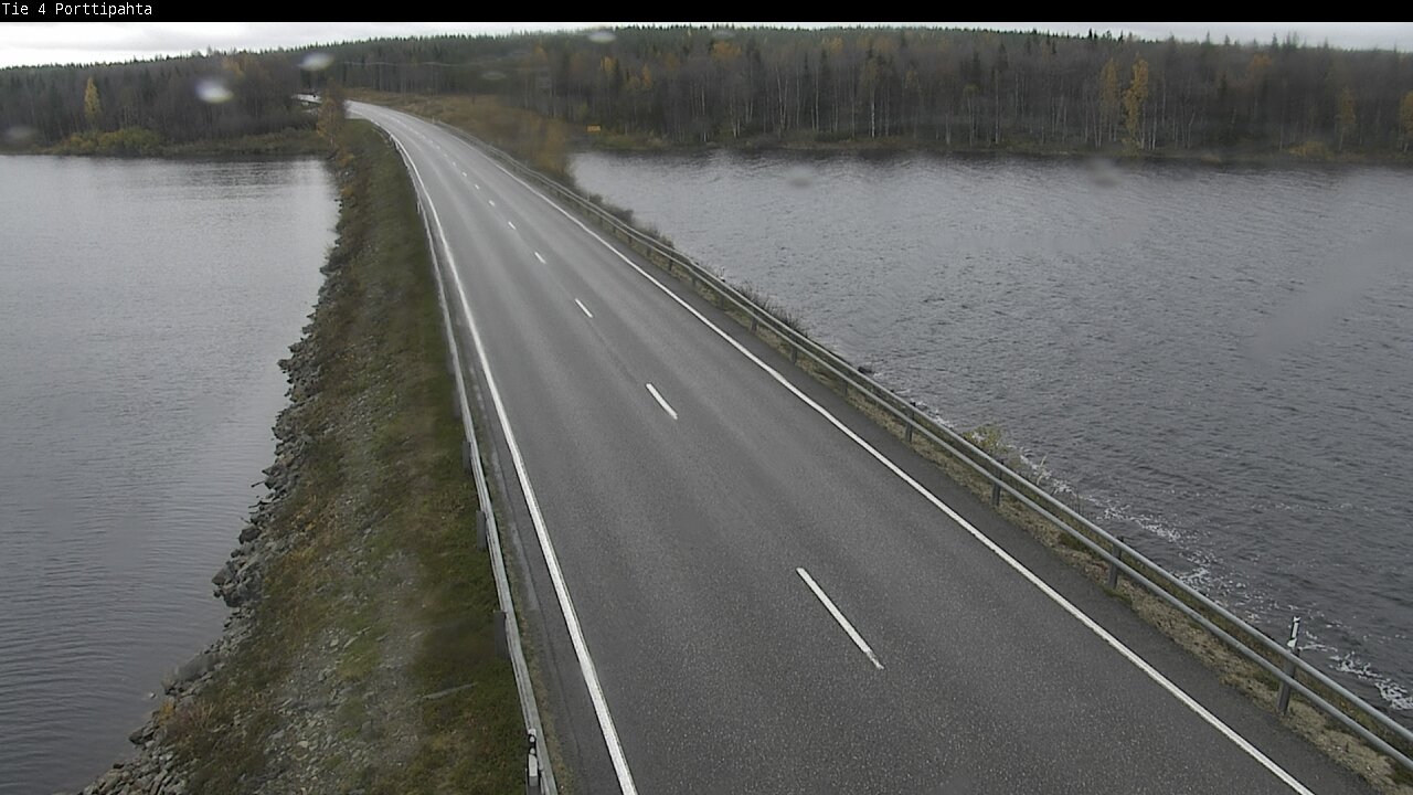 Kelikamerat Kuva Tie 4 Sodankylä, Porttipahta, Sodankylä, Lappi