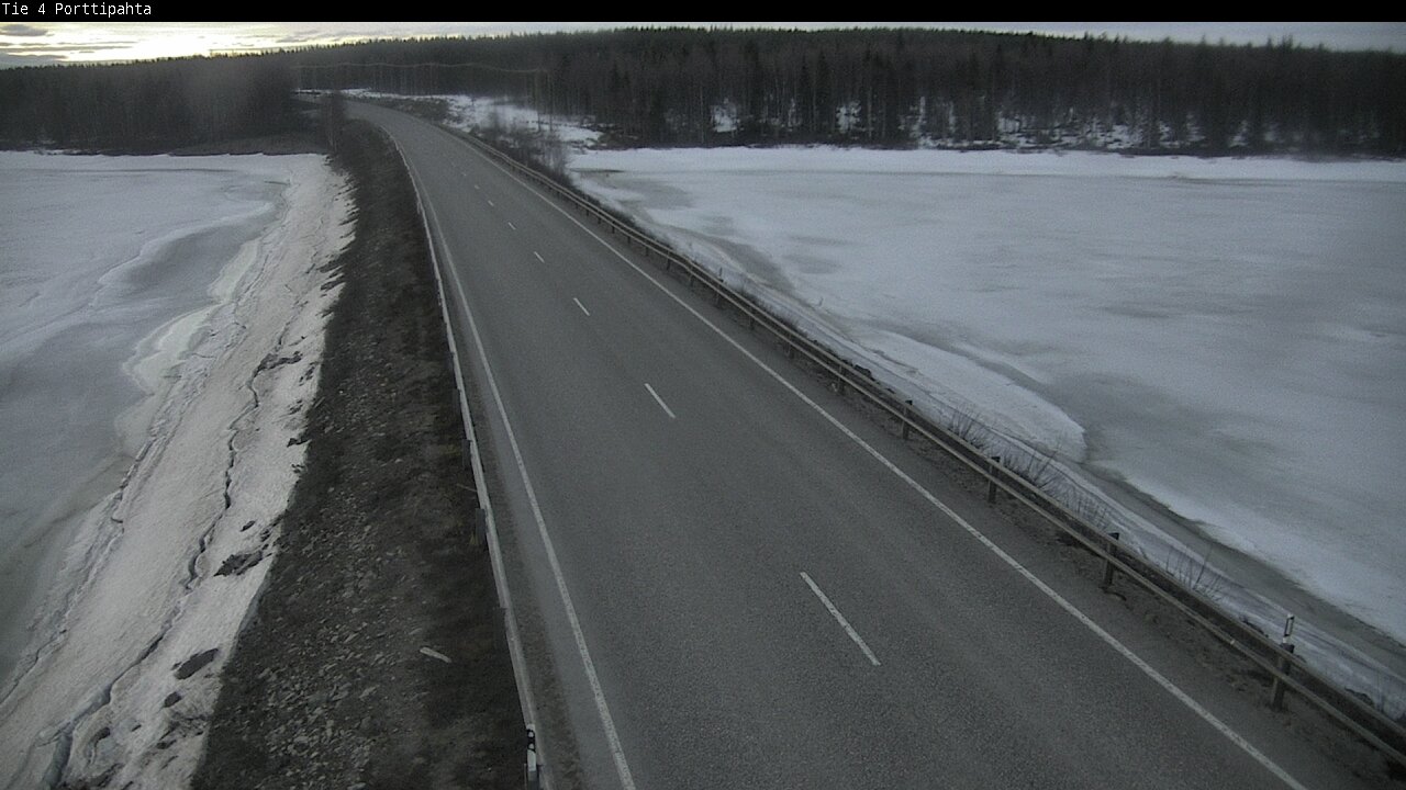 Kelikamerat Kuva Tie 4 Sodankylä, Porttipahta, Sodankylä, Lappi