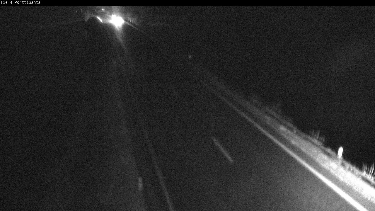 Kelikamerat Kuva Tie 4 Sodankylä, Porttipahta, Sodankylä, Lappi