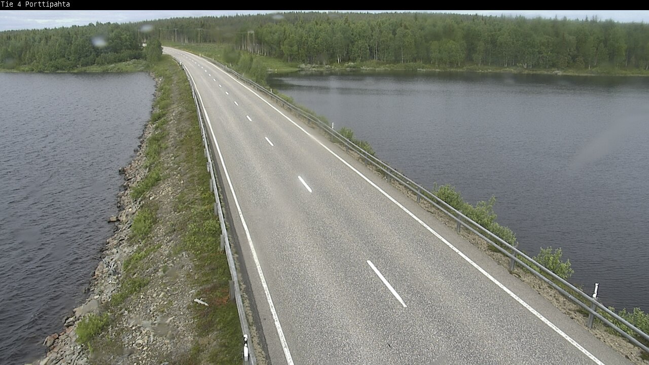 Kelikamerat Kuva Tie 4 Sodankylä, Porttipahta, Sodankylä, Lappi