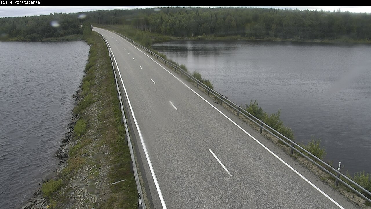 Kelikamerat Kuva Tie 4 Sodankylä, Porttipahta, Sodankylä, Lappi