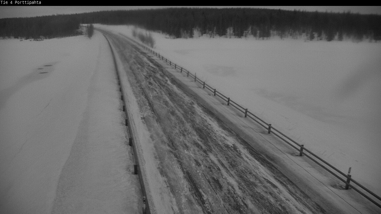 Kelikamerat Kuva Tie 4 Sodankylä, Porttipahta, Sodankylä, Lappi