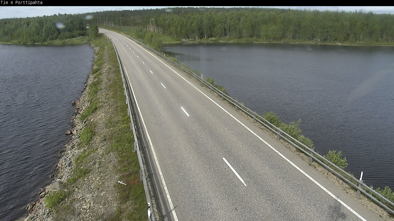 Kelikamerat Kuva Tie 4 Sodankylä, Porttipahta, Sodankylä, Lappi