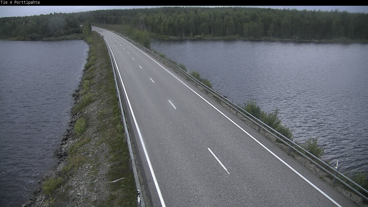 Kelikamerat Kuva Tie 4 Sodankylä, Porttipahta, Sodankylä, Lappi