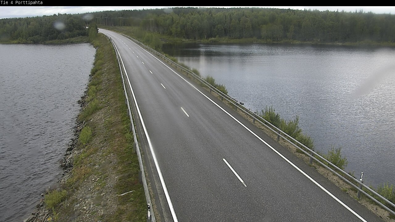 Kelikamerat Kuva Tie 4 Sodankylä, Porttipahta, Sodankylä, Lappi