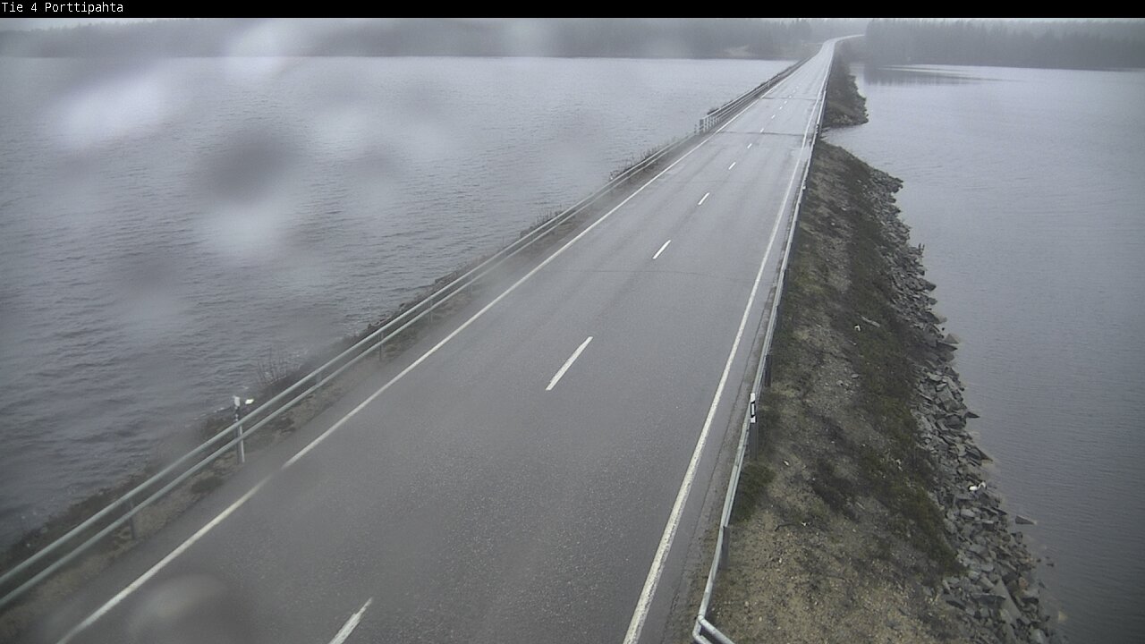 Kelikamerat Kuva Tie 4 Sodankylä, Porttipahta, Sodankylä, Lappi