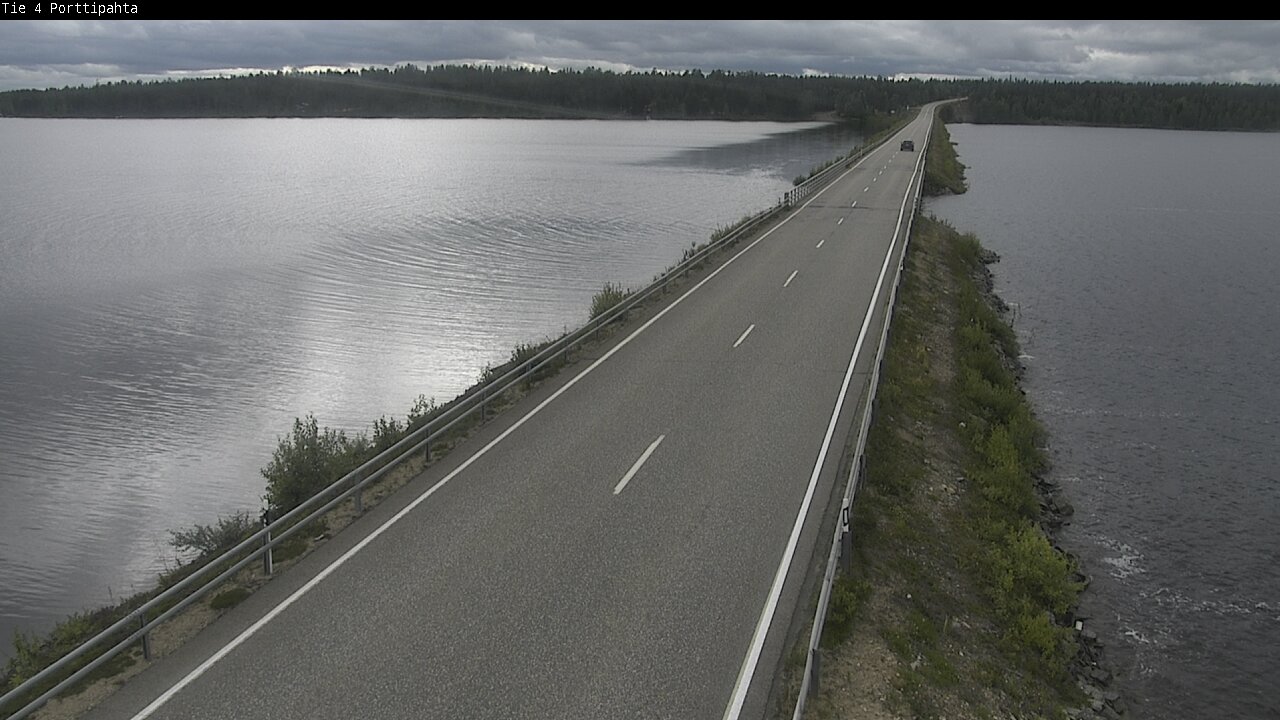 Weather Camera Image Road 4 Sodankylä, Porttipahta, Sodankylä, Lappi