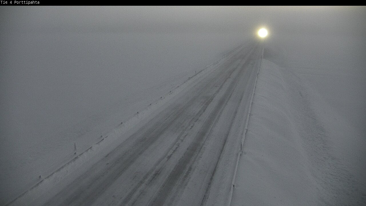 Kelikamerat Kuva Tie 4 Sodankylä, Porttipahta, Sodankylä, Lappi