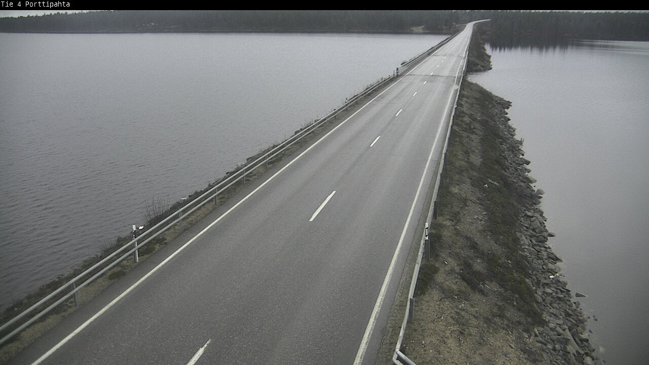 Kelikamerat Kuva Tie 4 Sodankylä, Porttipahta, Sodankylä, Lappi