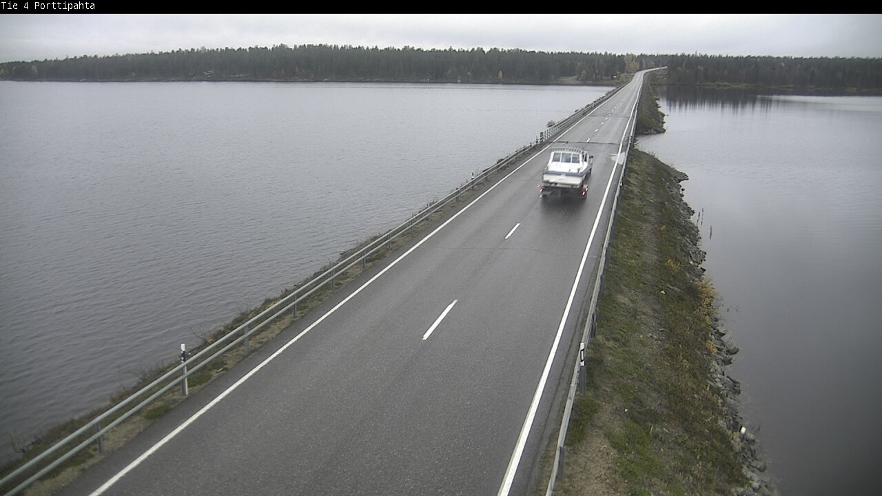 Kelikamerat Kuva Tie 4 Sodankylä, Porttipahta, Sodankylä, Lappi
